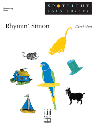 Book cover for Rhymin' Simon