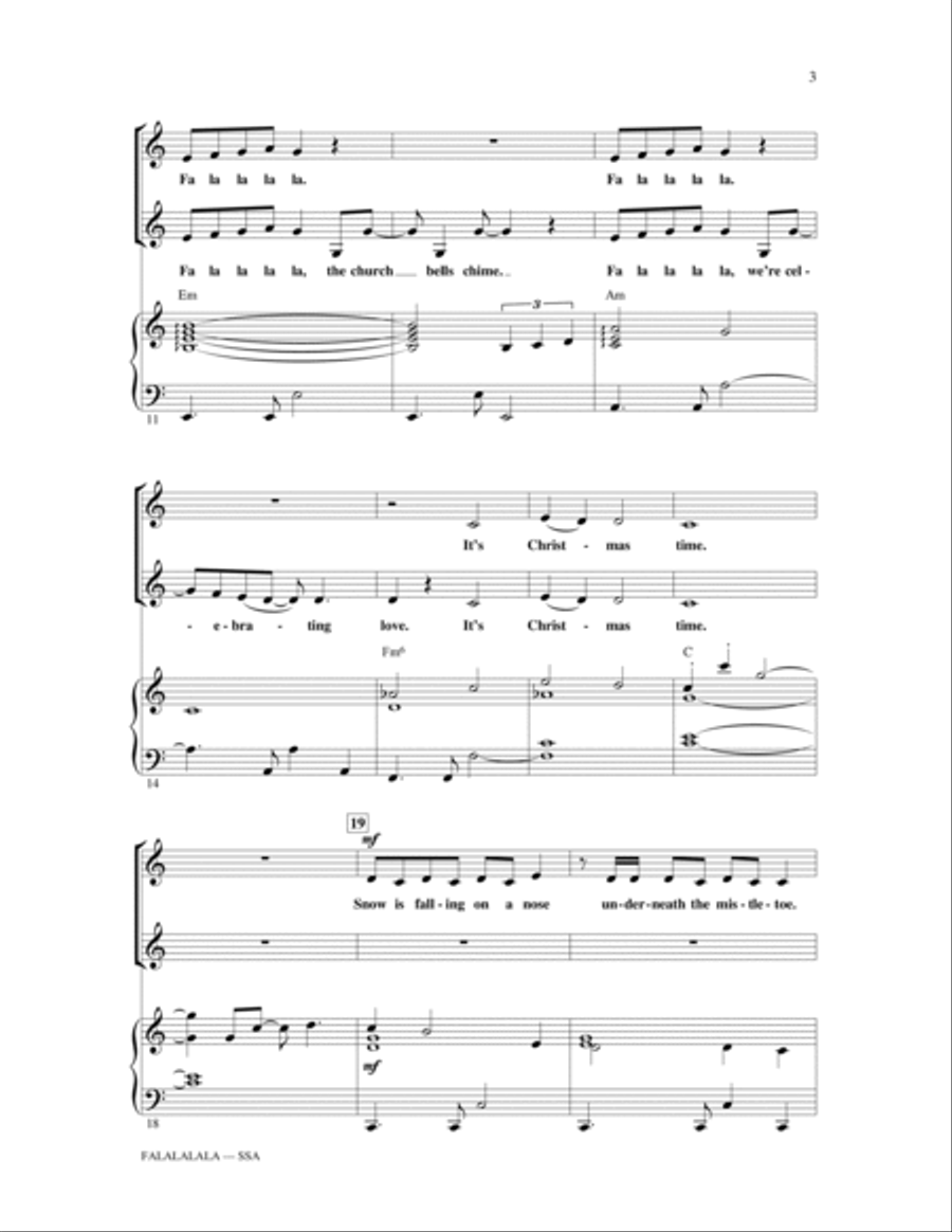 FaLaLaLaLa FaLaLaLaLa SSA scores gallery preview page 2