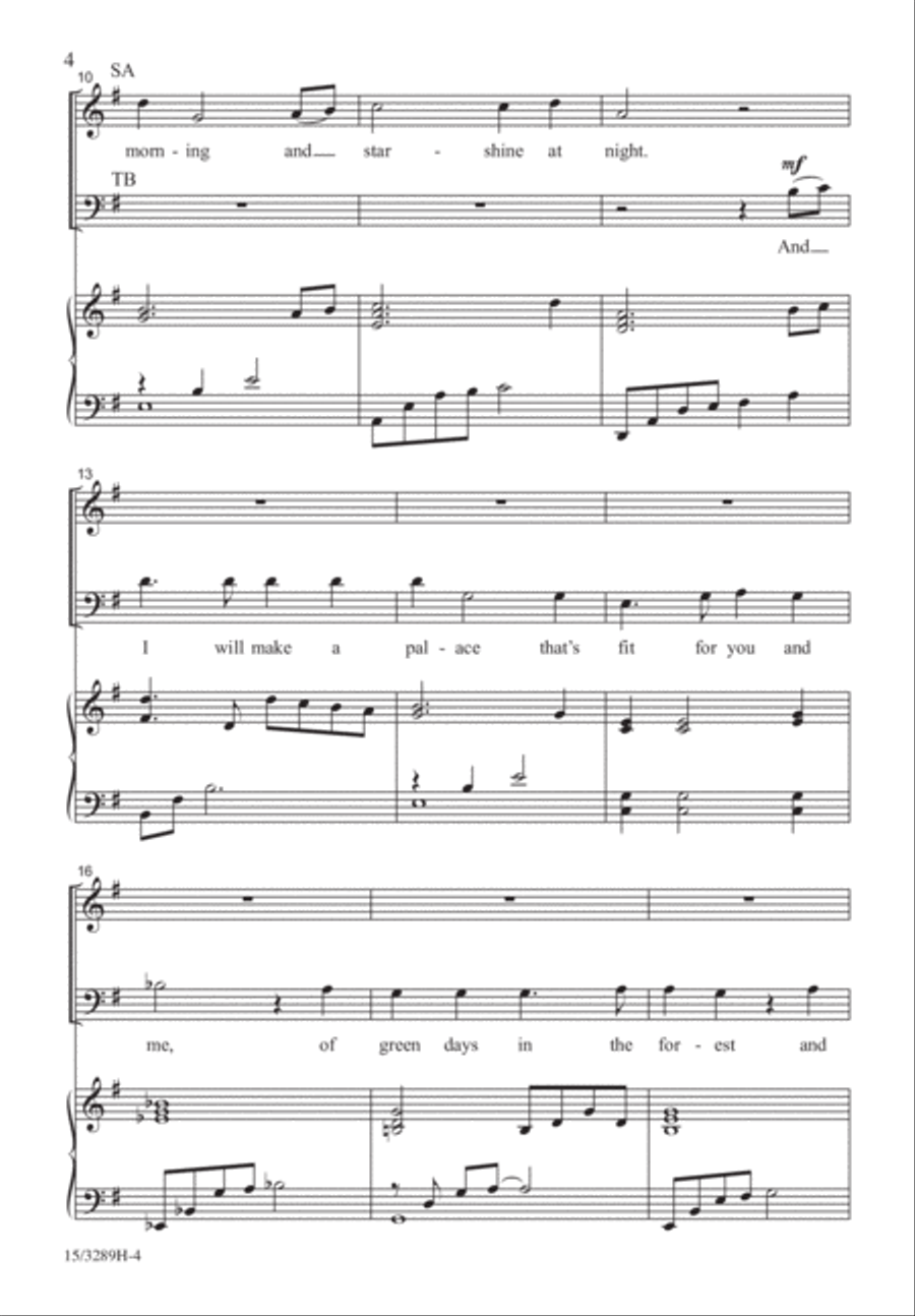 And This Shall Be For Music 4-Part scores gallery preview page 3