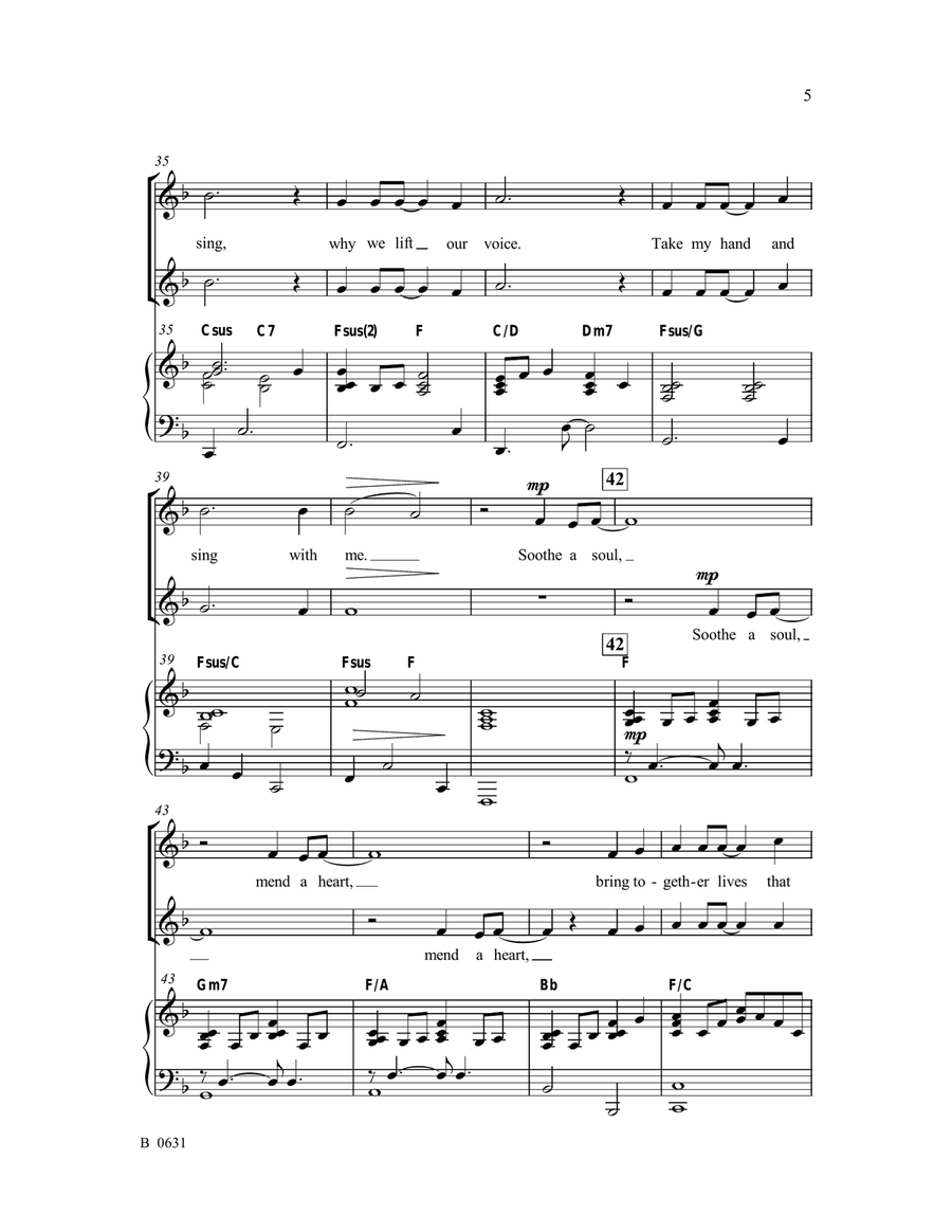 Why We Sing Why We Sing SSAA scores gallery preview page 4