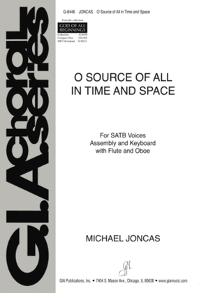 O Source of All in Time and Space - Instrument edition