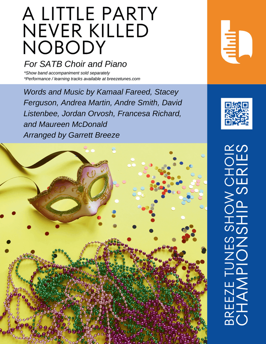 A Little Party Never Killed Nobody (All We Got) 4-Part scores gallery preview page 1