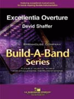 Book cover for Excellentia Overture