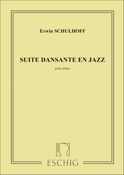 Suite Dansante Jazz Piano