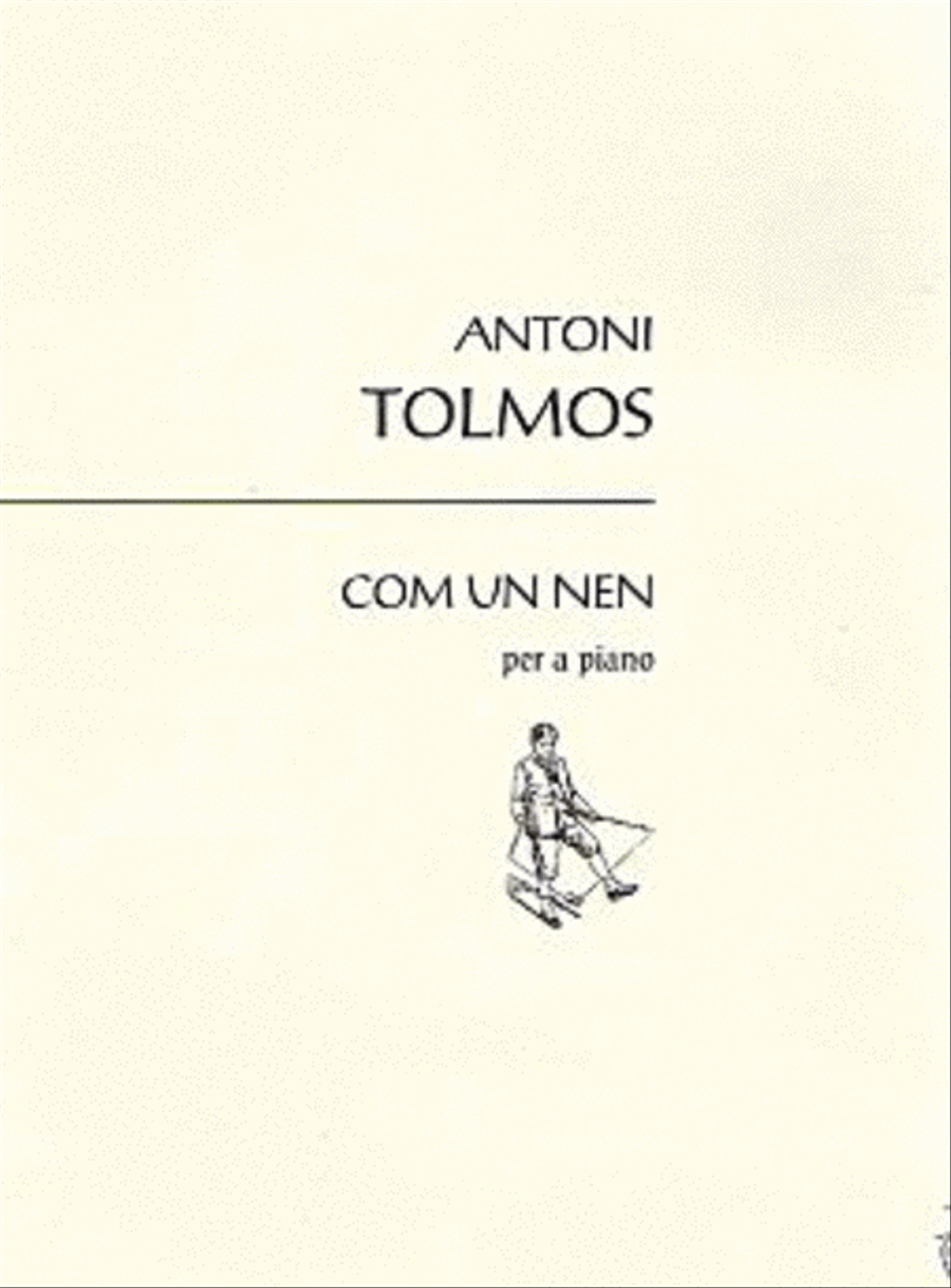 Com un nen Piano Solo scores gallery preview page 1