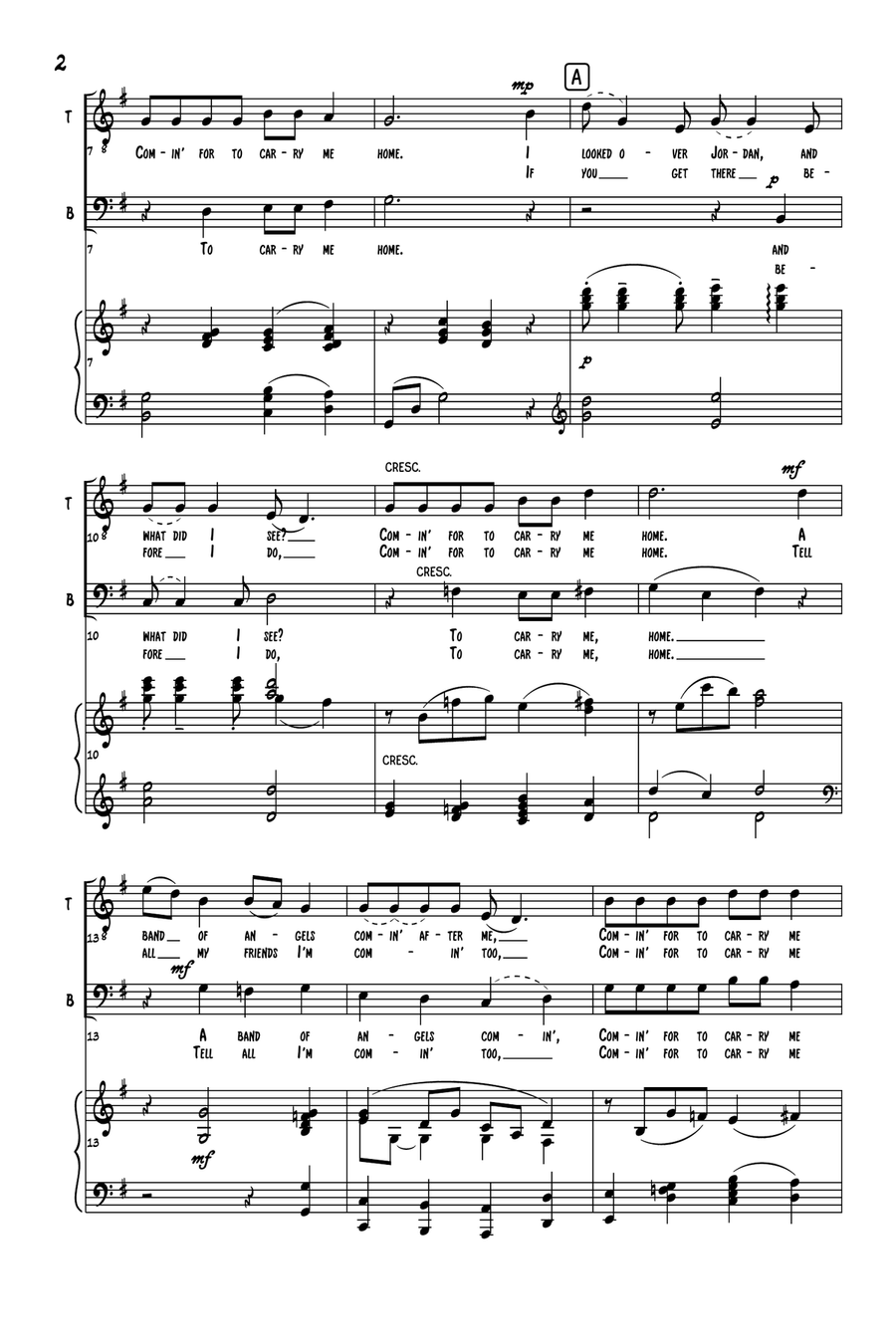 Swing Low, Sweet Chariot TB scores gallery preview page 3