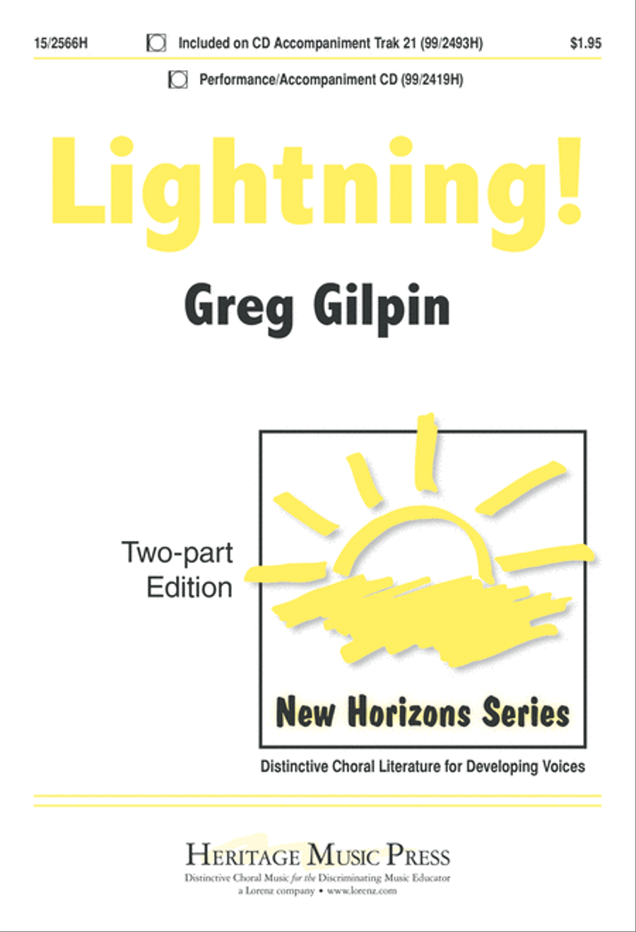 Lightning! 2-Part scores gallery preview page 2
