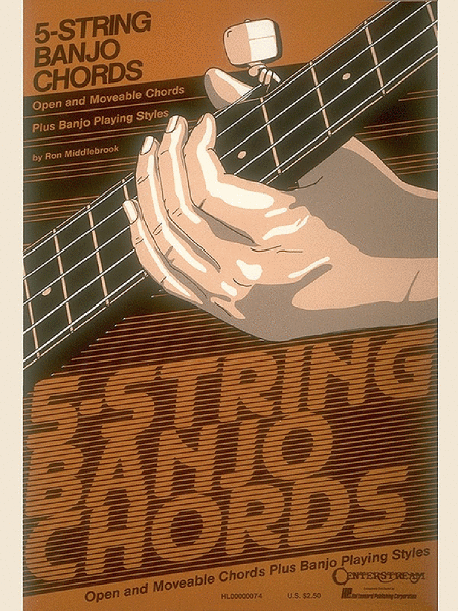 5-String Banjo Chord Chart 5-String Banjo scores gallery preview page 1