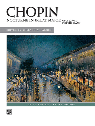 Book cover for Nocturne in E-flat Major, Op. 9, No. 2