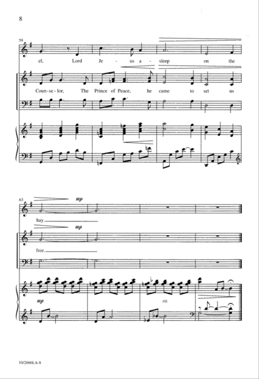 Emmanuel 3-Part scores gallery preview page 9
