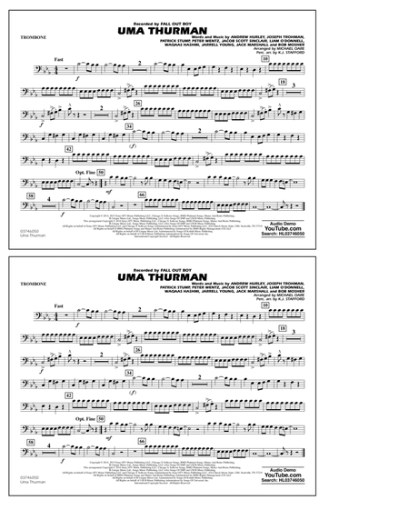 Uma Thurman - Trombone