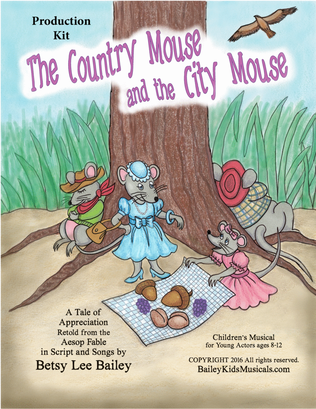 Book cover for The Country Mouse and the City Mouse - Production Kit