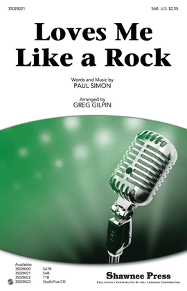 Book cover for Loves Me Like a Rock