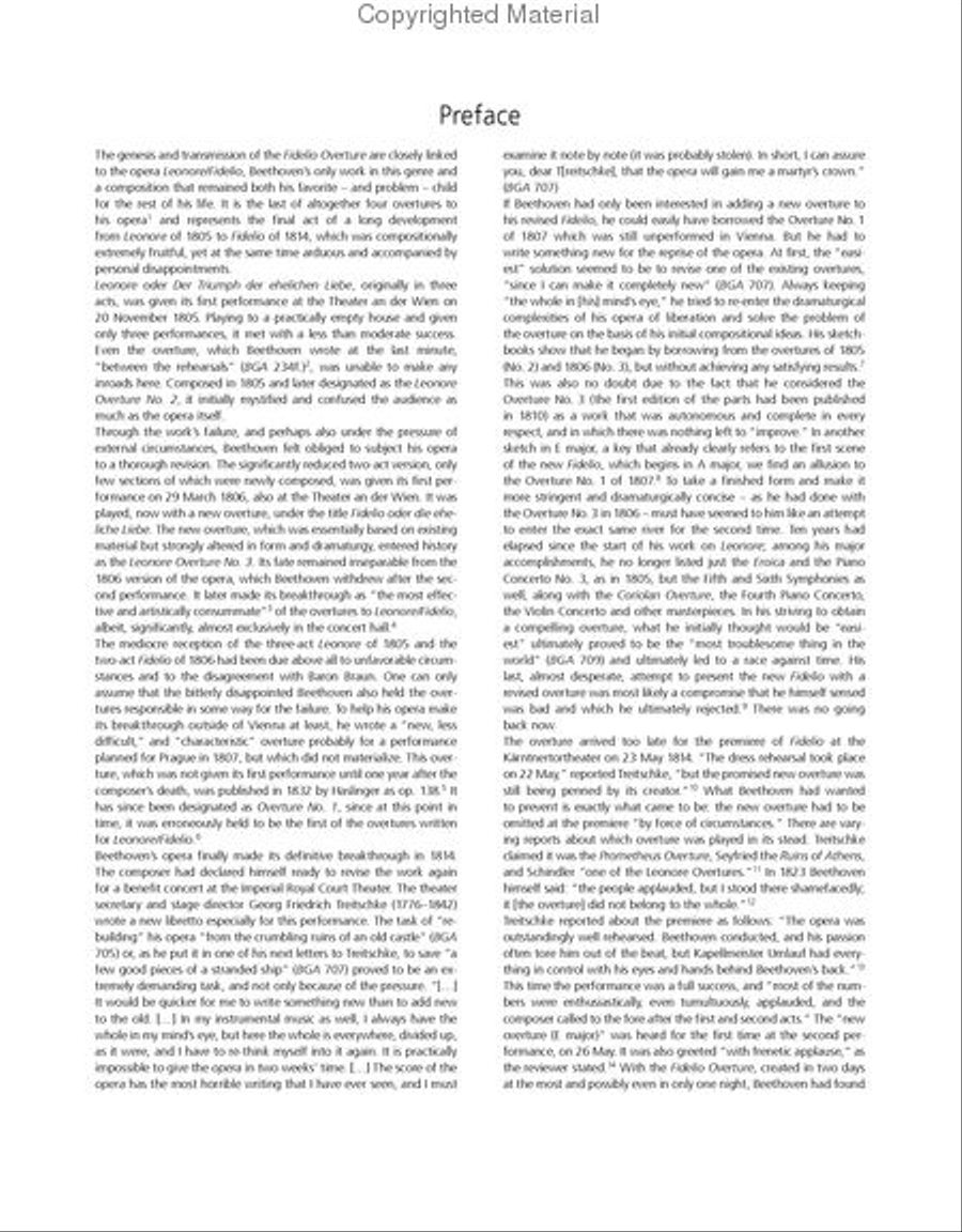 Fidelio Op. 72 Orchestra scores gallery preview page 5