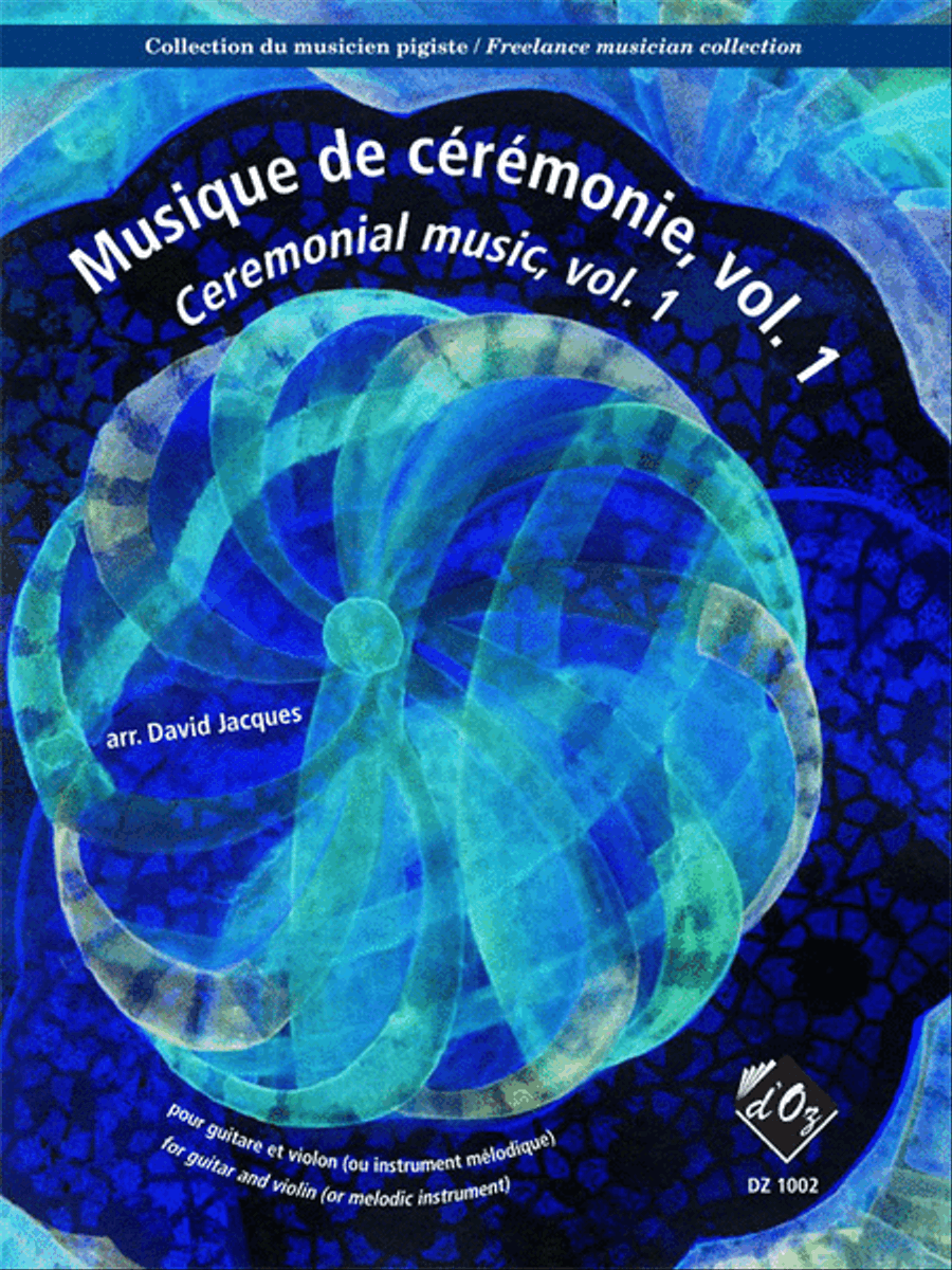 Collection du musicien pigiste, Musique de cérémonie, vol. 1 Violin scores gallery preview page 1