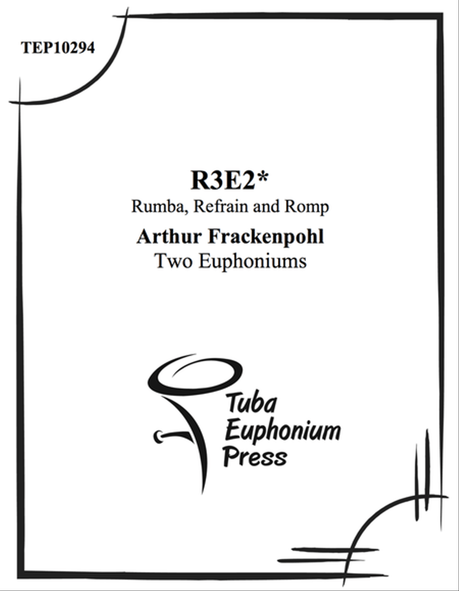 R3E2: Rumba, Romp, and Refrain Brass Duet scores gallery preview page 1