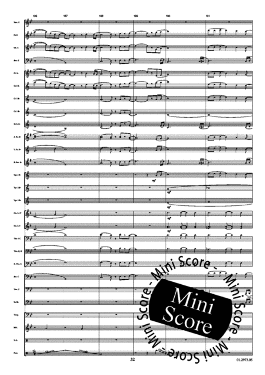 God Save the 'Queen' God Save the 'Queen' Concert Band scores gallery preview page 36