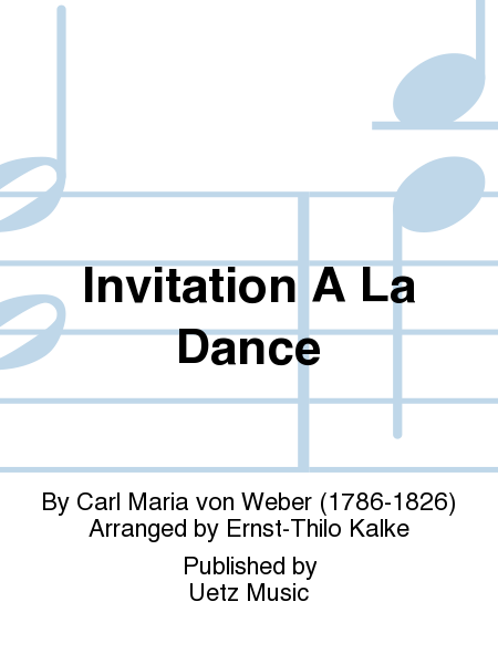 Invitation A La Dance