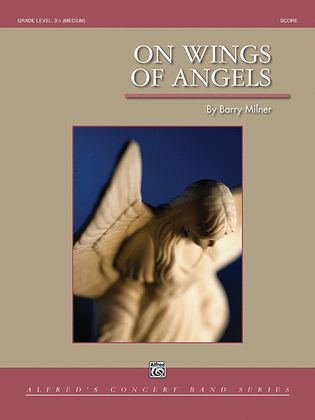 Book cover for On Wings of Angels (score only)