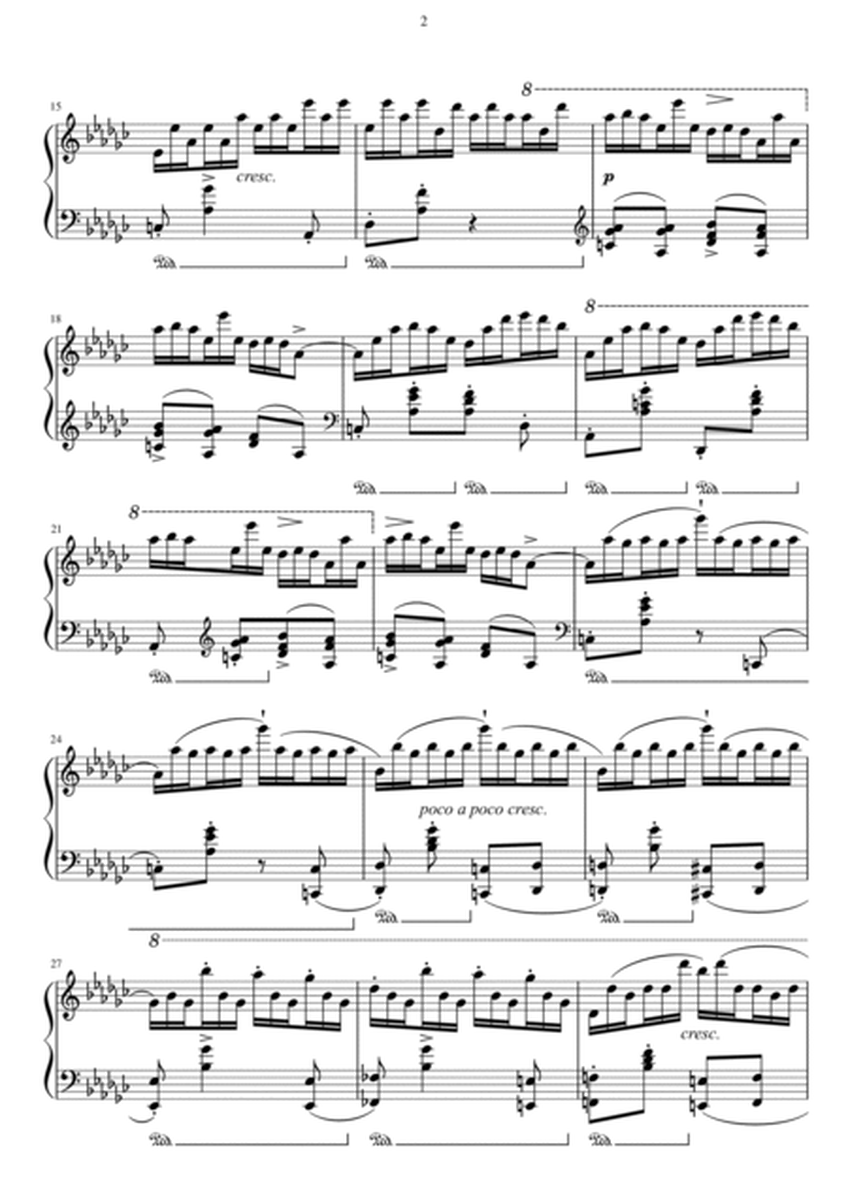 Chopin Etude Op. 10 No. 5 Gb Major 'Black Keys'