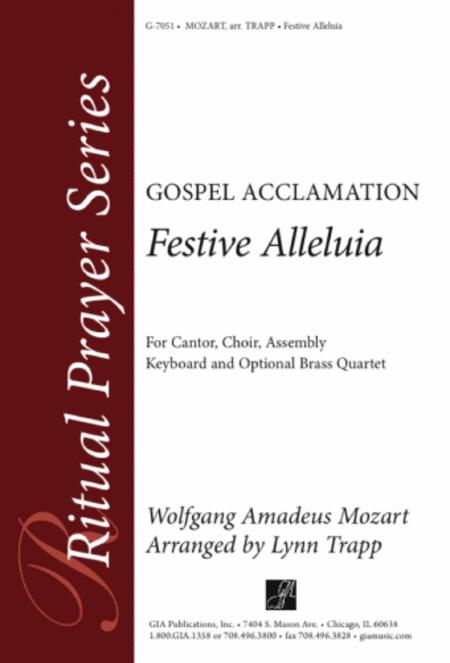 Festive Alleluia - Instrument edition
