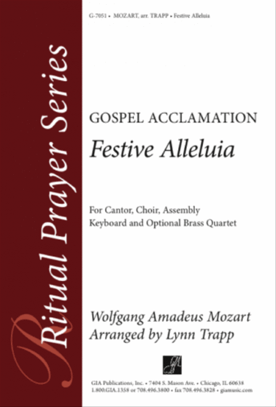 Festive Alleluia - Instrument edition Trombone scores gallery preview page 1