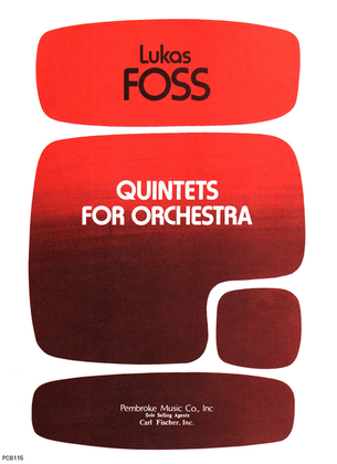 Quintets For Orchestra