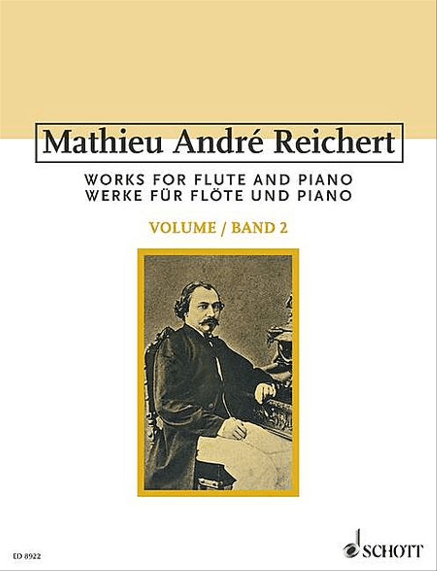 Works for Flute and Piano Volume 2 Flute Solo scores gallery preview page 1