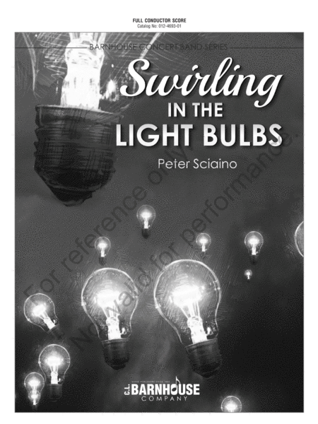 Swirling In The Light Bulbs image number null