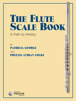 Book cover for The Flute Scale Book