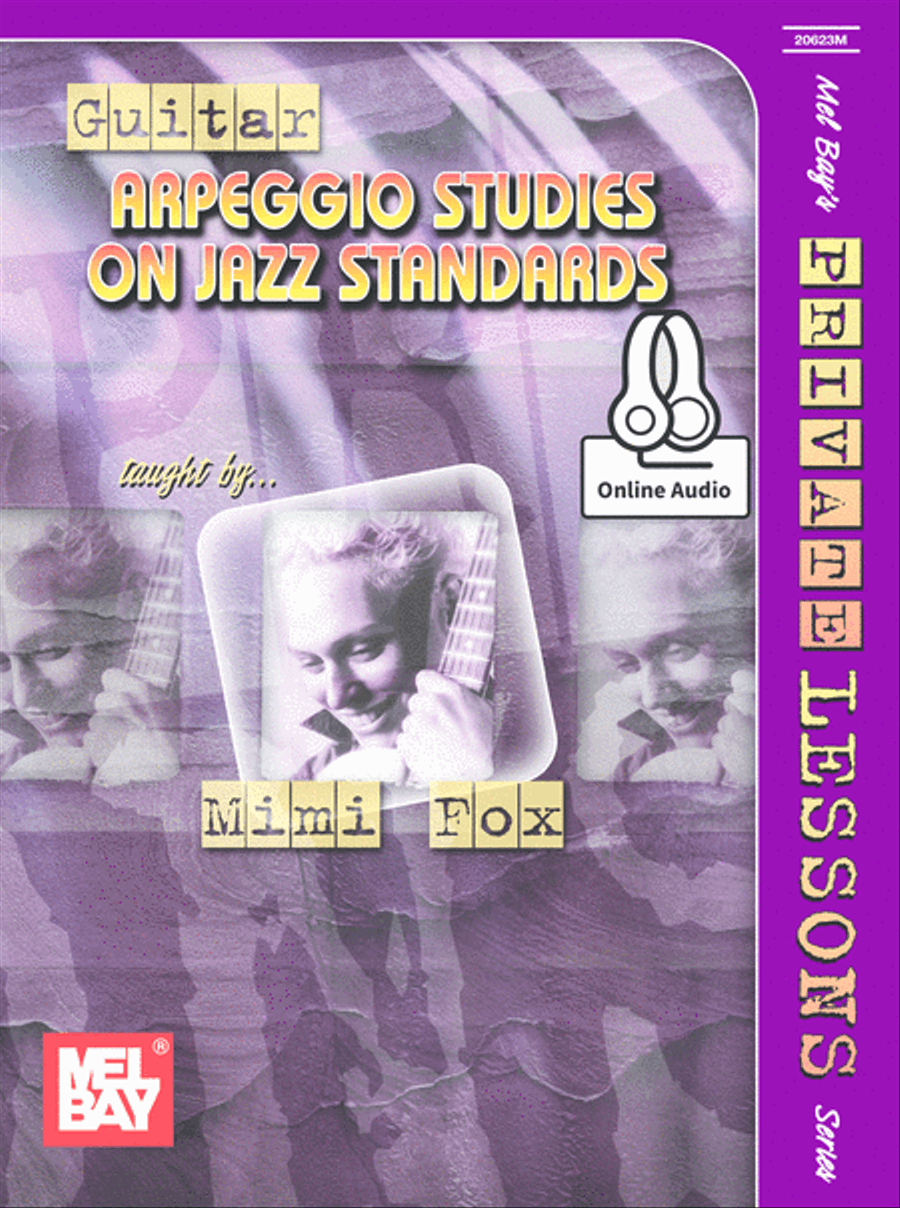 Guitar Arpeggio Studies on Jazz Standards, Mimi Fox Electric Guitar scores gallery preview page 1