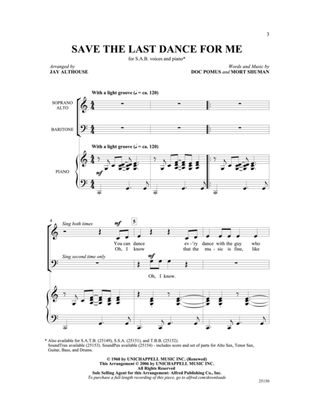 Save the Last Dance for Me image number null
