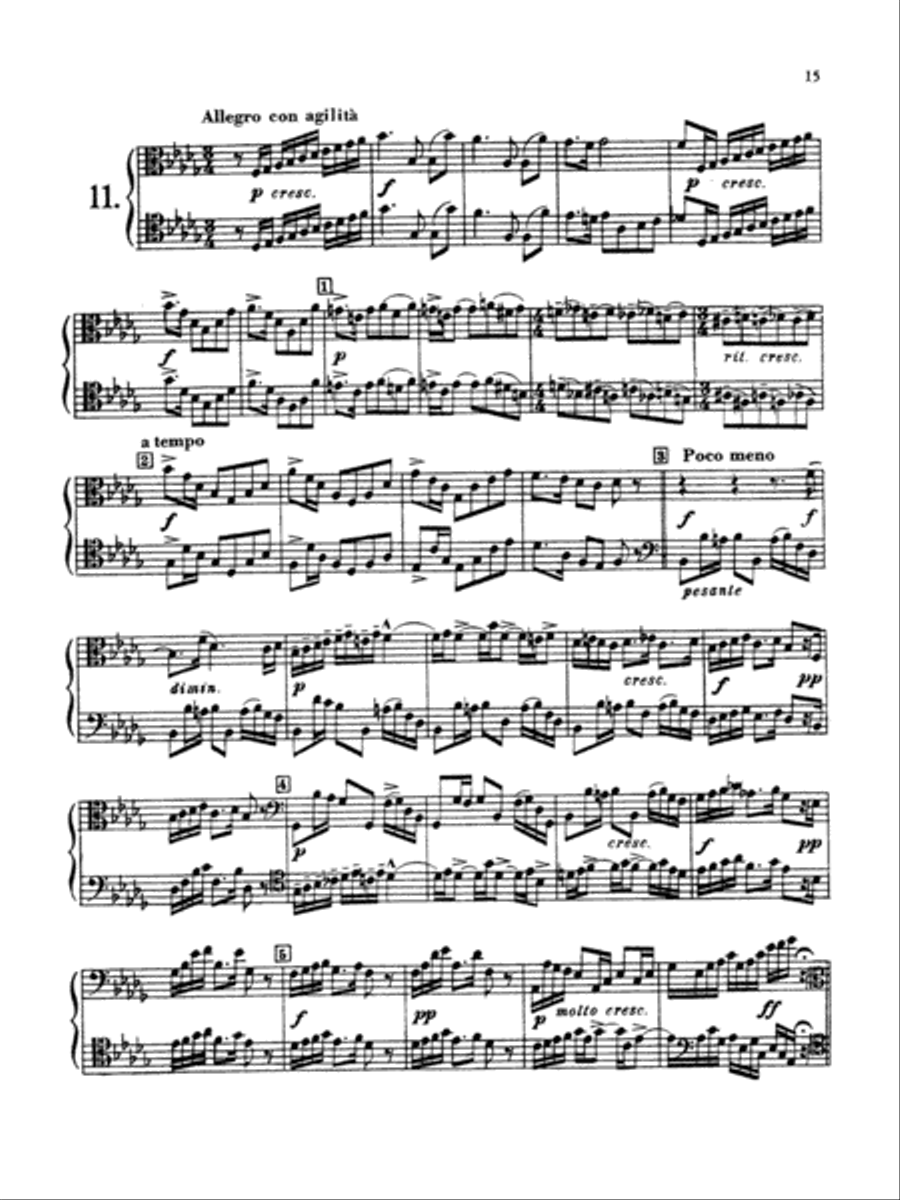 Blazhevich: Concert Duets Part scores gallery preview page 1