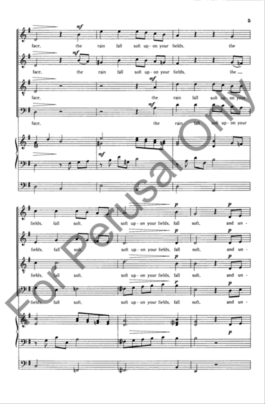 May the Road Rise to Meet You 4-Part scores gallery preview page 4
