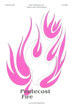 Book cover for Pentecost Fire