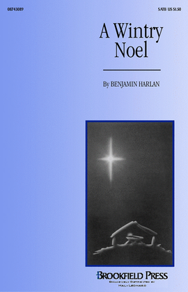 Book cover for A Wintry Noel