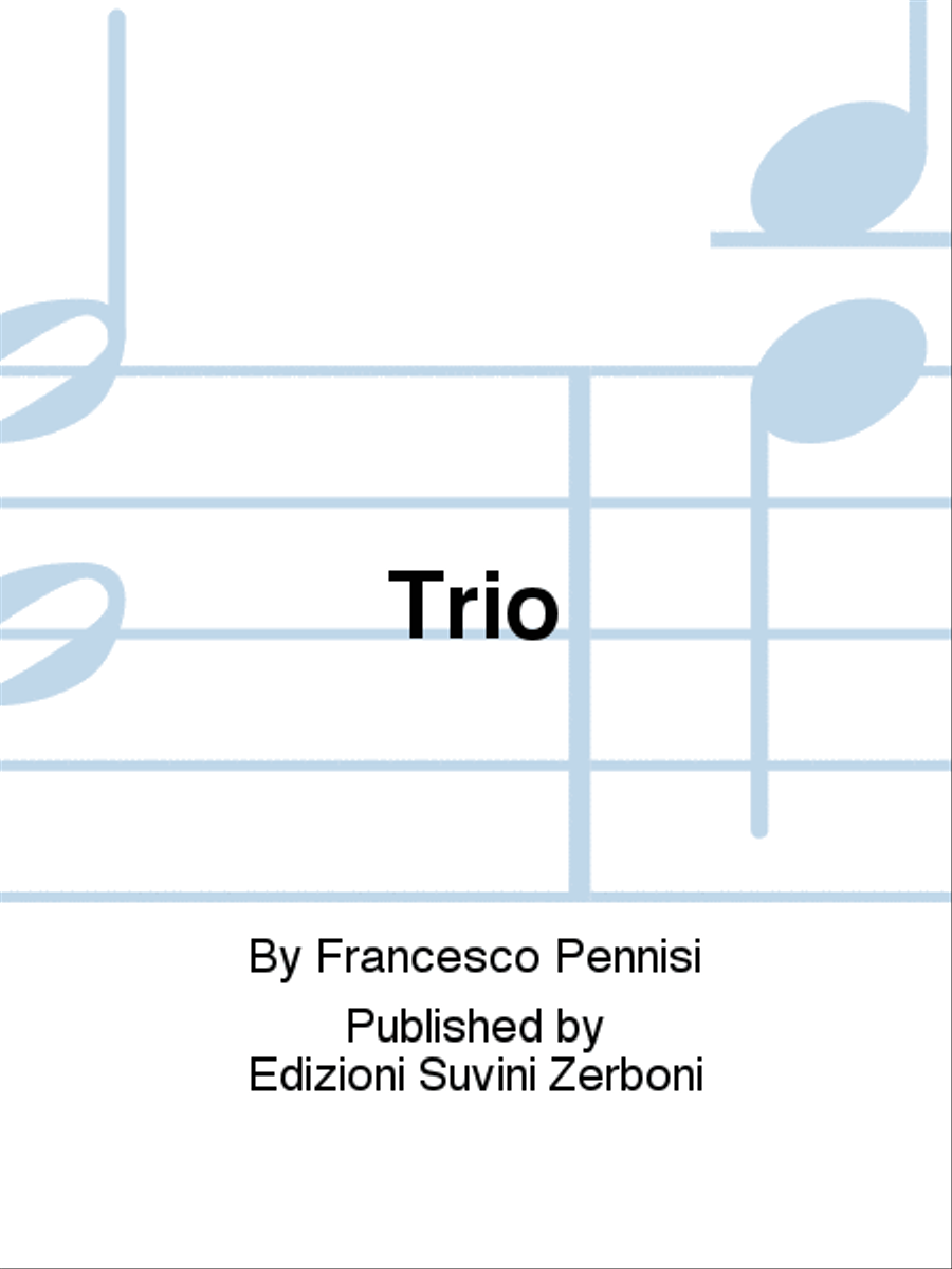 Trio Trio Score scores gallery preview page 1