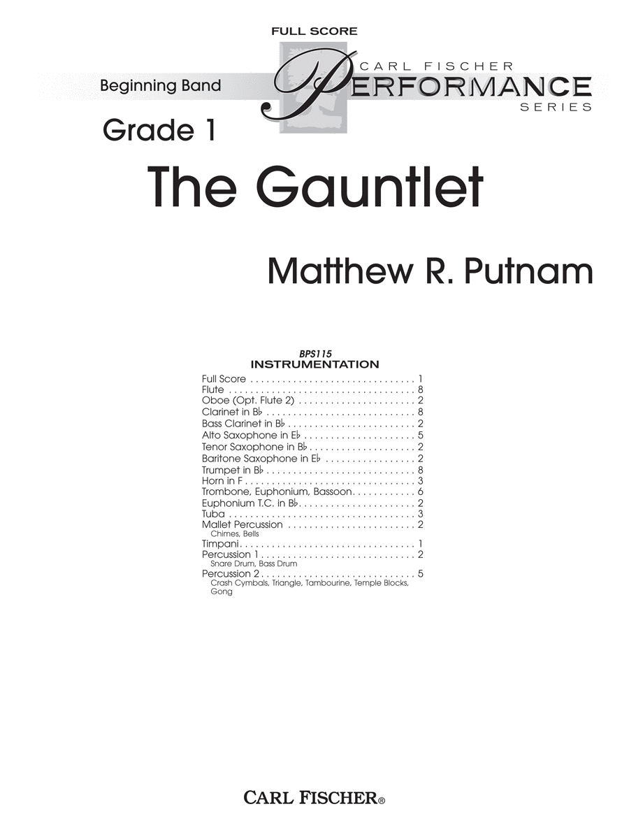 The Guantlet