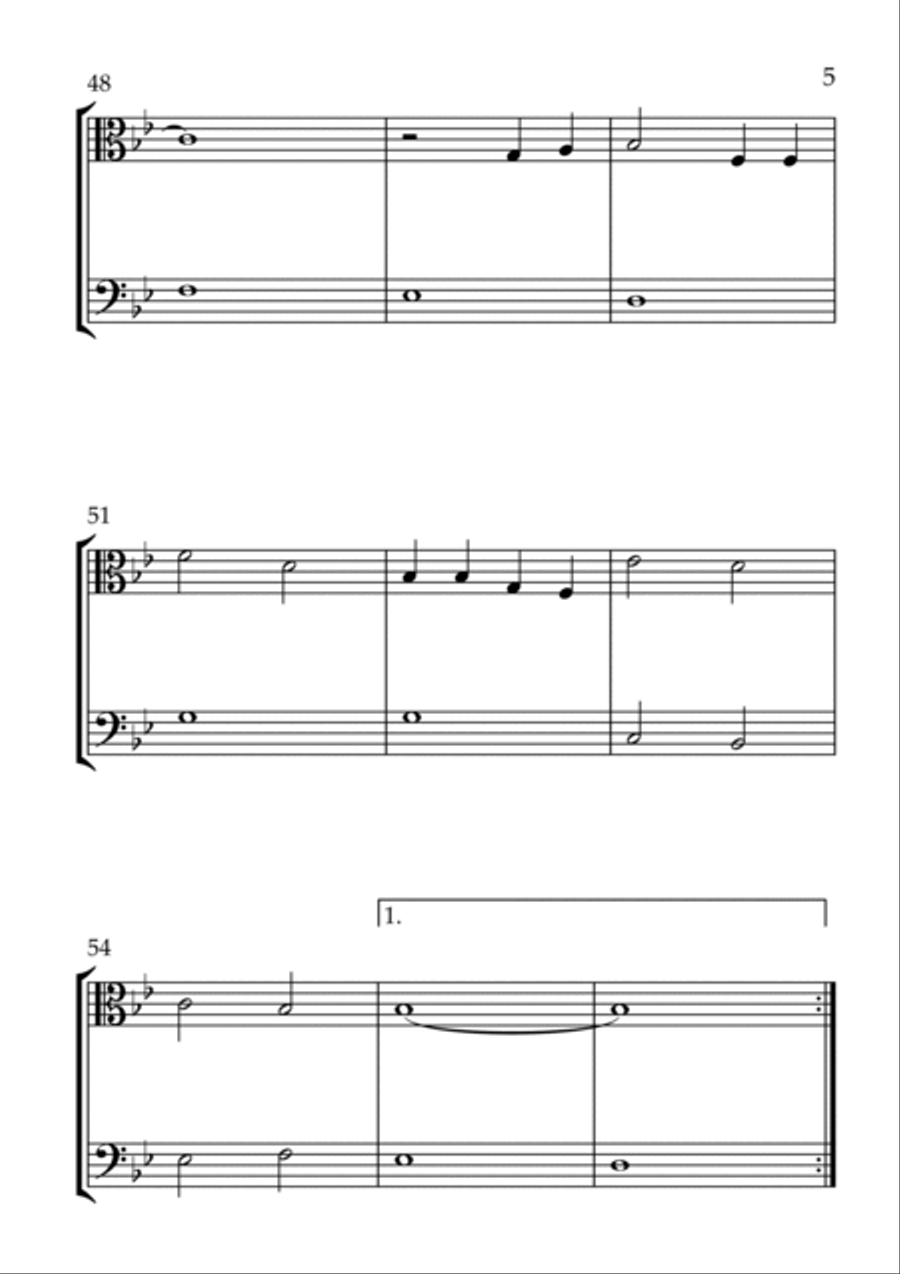 Can You Feel The Love Tonight Bassoon scores gallery preview page 5