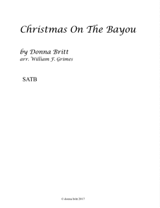 Christmas On The Bayou