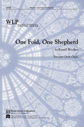 Book cover for One Fold One Shepherd