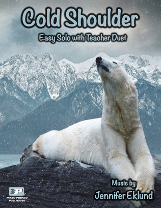 Book cover for Cold Shoulder (Easy Solo with Teacher Duet)