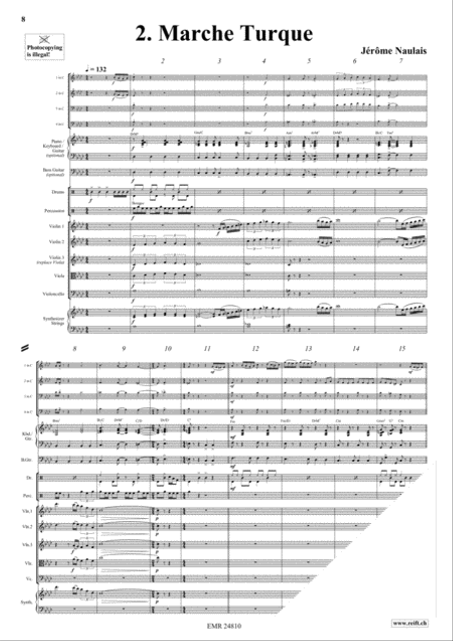 Play With Your Band Volume 4 Brass Ensemble scores gallery preview page 5