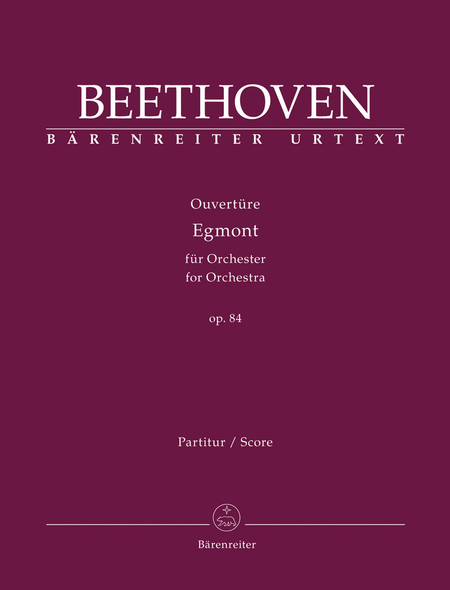 Overture "Egmont" for Orchestra, op. 84