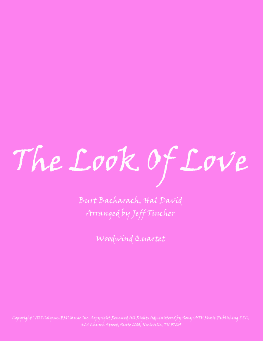 The Look Of Love image number null
