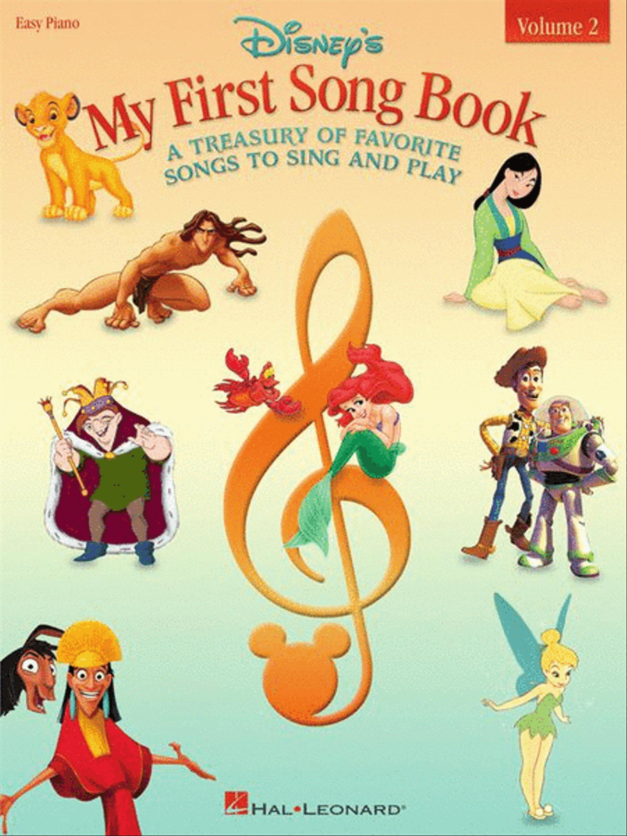 Disney's My First Songbook – Volume 2 Easy Piano scores gallery preview page 3