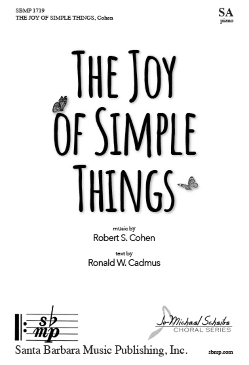 The Joy of Simple Things image number null