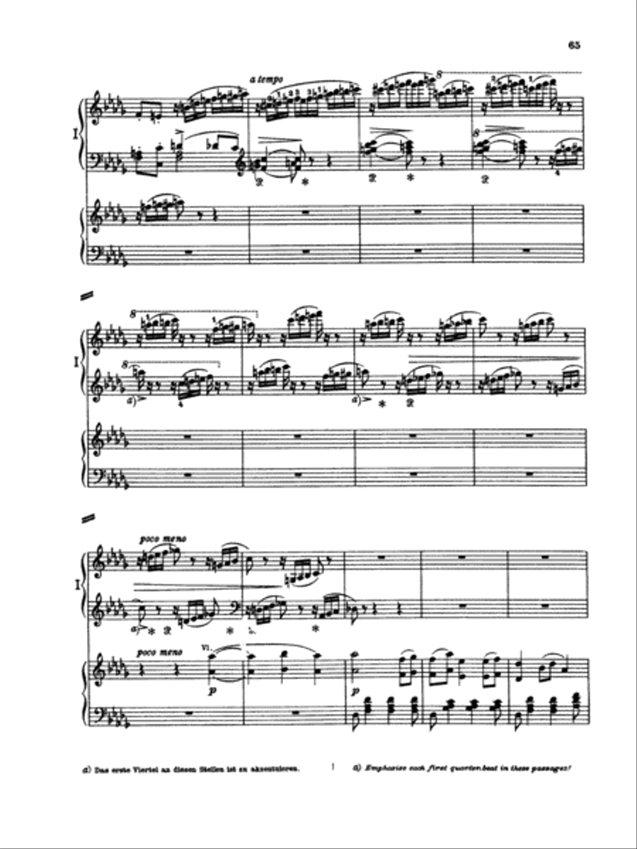 Tchaikovsky: Piano Concerto No. 1 in B flat Minor, Op. 23 Piano scores gallery preview page 4