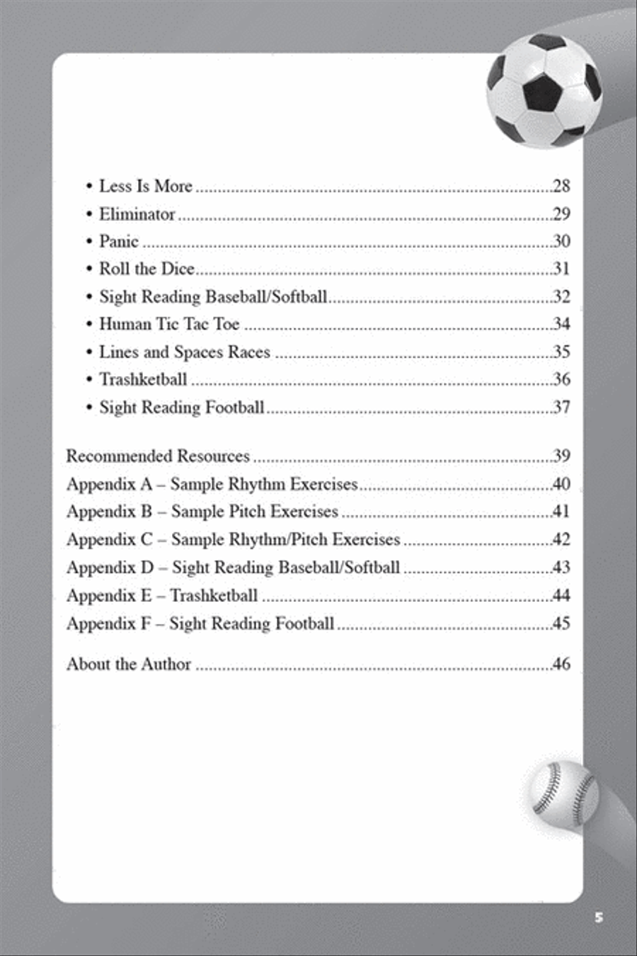 Making Sight Reading Fun! Choir scores gallery preview page 3