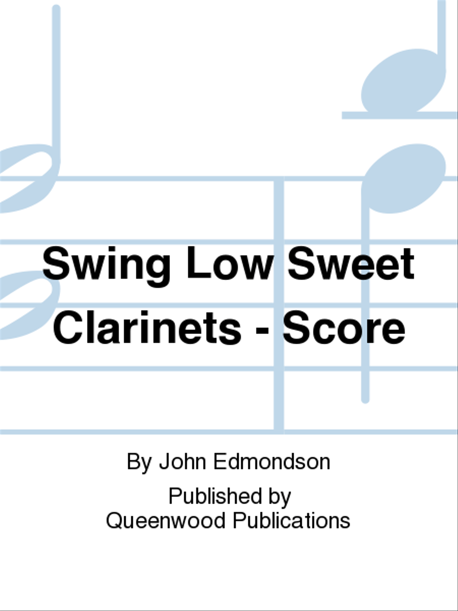 Swing Low Sweet Clarinets - Score Concert Band scores gallery preview page 1